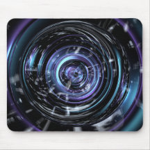 Faille spatio-temporelle Mousepad Tapis De Souris