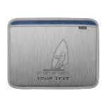 Faire de la planche à voile ; Métal-regard Poche Macbook