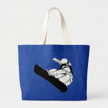 Faire du surf des neiges 3 sac en toile
