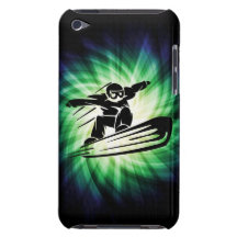 Faire du surf des neiges de Xtreme Coques iPod Touch