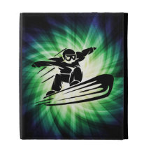 Faire du surf des neiges de Xtreme Coque iPad