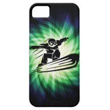 Faire du surf des neiges de Xtreme Étui iPhone 5