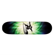 Faire du surf des neiges de Xtreme Planches À Roulettes Customisées