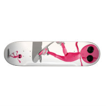 Faire du surf des neiges la planche à roulettes ét