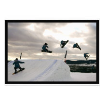 Faire du surf des neiges l'invitation de tours