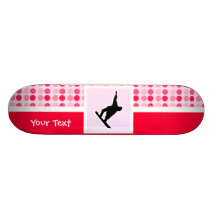 Faire du surf des neiges skateboards personnalisés