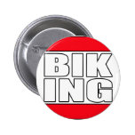 faire du vélo de recyclage de cavalier de vélo badges avec agrafe