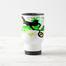 Faire du vélo extrême mugs