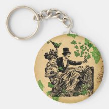 Faire la bringue ancien porte-clé