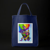 FAIRE LE CLOWN AUTOUR sacs
