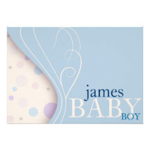 Faire-part de bébé