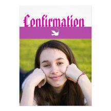 Faire-part de confirmation