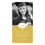 Faire-part de fantaisie d'obtention du diplôme de  cartes avec photo