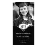 Faire-part de fantaisie d'obtention du diplôme de  photocartes