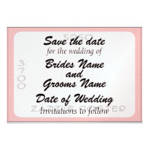 Faire-part de mariage