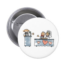 Faire-part de mariage 48 badge