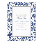 Faire-part de mariage baroque de cadre