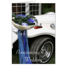Faire-part de mariage carte