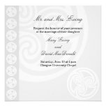 Faire-part de mariage celtique traditionnel