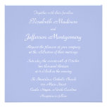 Faire-part de mariage classique de Wedgewood Blue1