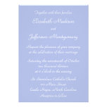Faire-part de mariage classique de Wedgewood Blue1