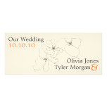 Faire-part de mariage classique moderne