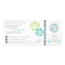 Faire-part de mariage de carte d'embarquement