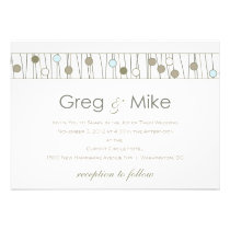 Faire-part de mariage de Custom_Monogram invitations