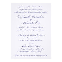 Faire-part de mariage de Janelle