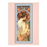 Faire-part de mariage de jeune mariée de Nouveau d