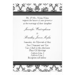 Faire-part de mariage de modèle invitations