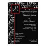 Faire-part de mariage de monogramme