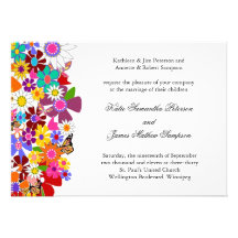 Faire-part de mariage de ressort