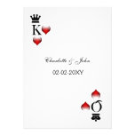 faire-part de mariage de vegas