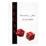 faire-part de mariage de vegas