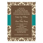 Faire-part de mariage Latte et Aqua