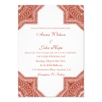 carte invitation mariage marocain