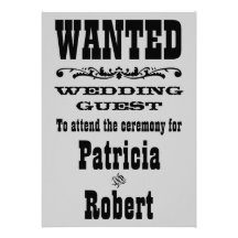 Faire-part de mariage occidental