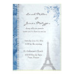 Faire-part de mariage orienté de Paris