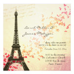 Faire-part de mariage orienté de Paris