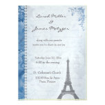 Faire-part de mariage orienté de Paris