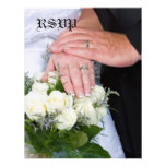 Faire-part de mariage RSVP