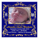 Faire-part de naissance avec du charme et unique d