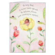 Faire-part de naissance carte de vœux