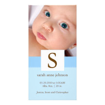 Faire-part de naissance cartes de vœux avec photo
