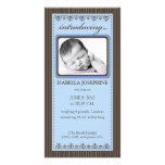 Faire-part de naissance customisé par bigorneau ch cartes de vœux avec photo