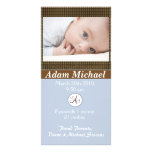 Faire-part de naissance de bébé cartes avec photo
