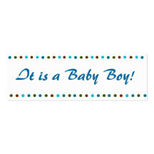 Faire-part de naissance de bébé de Minicard Modèles De Cartes De Visite
