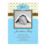 Faire-part de naissance de bébé de photo