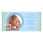 Faire-part de naissance de garçon de PHOTO d'anima Photocartes